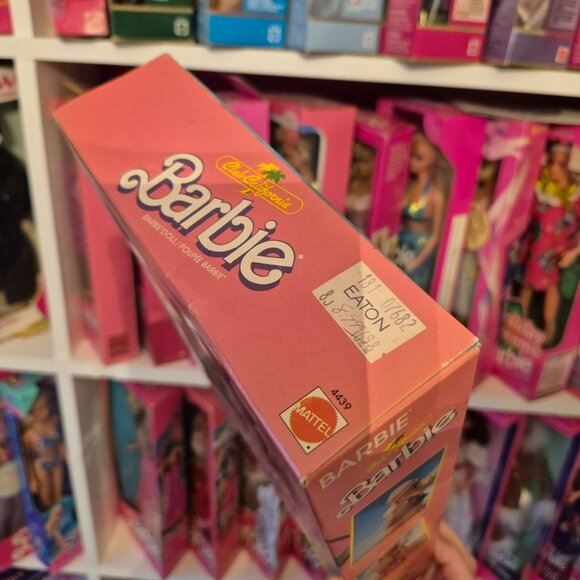 1987 Club California Barbie #2605 - Picture 7 of 9